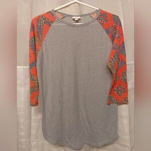 LULAROE 'Randy' 3/4 Length Shirt